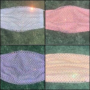Rhinestone masks
